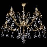 Люстра бронзовая Милана №5/2 шар в Симферополе