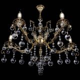 Люстра бронзовая Милана №5/2 шар в Симферополе