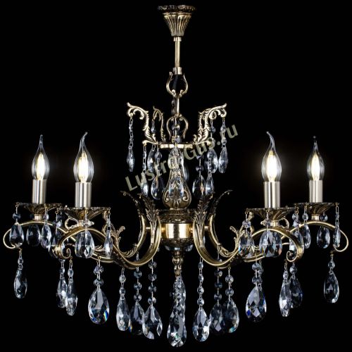 Люстра бронзовая Милана №5/2 журавлик в Симферополе Гусь Хрустальный