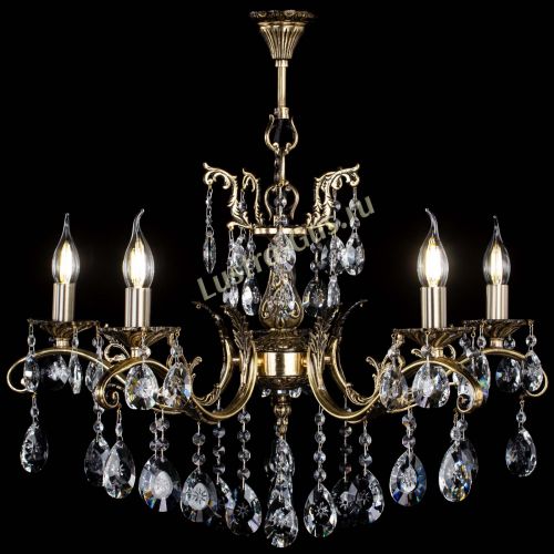 Люстра бронзовая Милана №5/2 звездочка в Симферополе Гусь Хрустальный