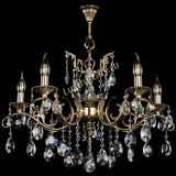 Люстра бронзовая Милана №5/2 звездочка в Симферополе