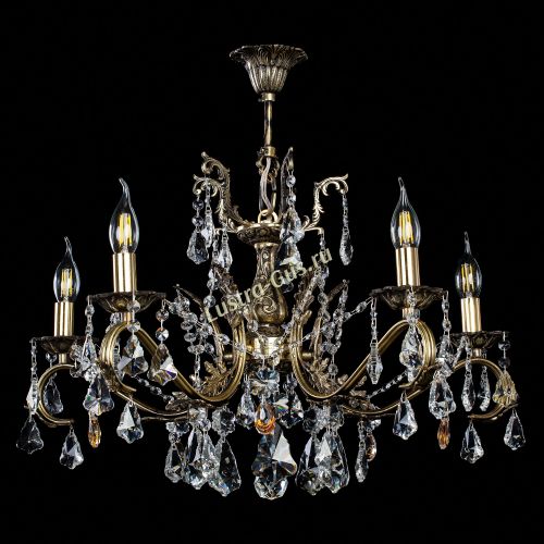 Люстра Милана №5 Дубик в Симферополе Гусь Хрустальный