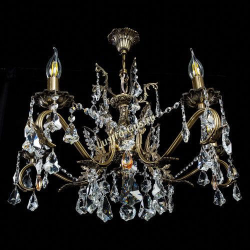 Люстра Милана №5 Дубик в Симферополе Гусь Хрустальный