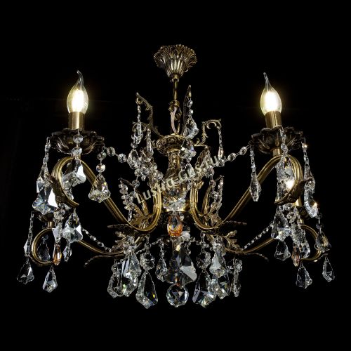 Люстра Милана №5 Дубик в Симферополе Гусь Хрустальный