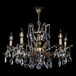 Люстра бронзовая Милана №5 в Симферополе отзыв и фото покупателя