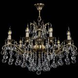 Люстра бронзовая Милана №9/2 шар в Симферополе