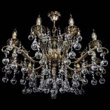 Люстра бронзовая Милана №9/2 шар в Симферополе