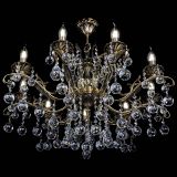 Люстра бронзовая Милана №9/2 шар в Симферополе