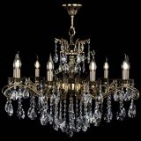 Люстра бронзовая Милана №9/2 звездочка в Симферополе