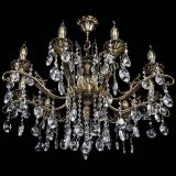 Люстра бронзовая Милана №9/2 звездочка в Симферополе