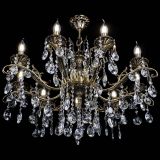 Люстра бронзовая Милана №9/2 звездочка в Симферополе