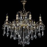 Люстра бронзовая Милана №9 баден в Симферополе