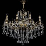 Люстра бронзовая Милана №9 шар в Симферополе