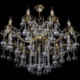 Люстра бронзовая Милана №9 шар в Симферополе