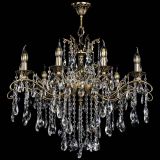 Люстра бронзовая Милана №9 журавлик в Симферополе