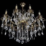 Люстра бронзовая Милана №9 звездочка в Симферополе