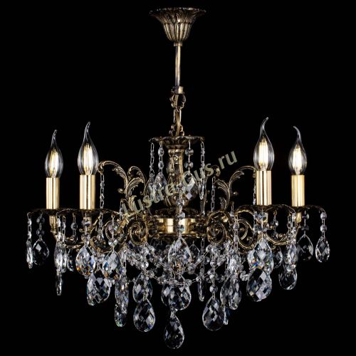 Люстра бронзовая Муза №5 баден в Симферополе Гусь Хрустальный