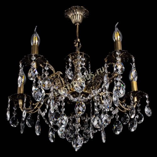 Люстра бронзовая Муза №5 баден в Симферополе Гусь Хрустальный