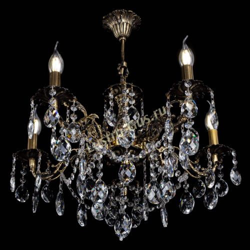 Люстра бронзовая Муза №5 баден в Симферополе Гусь Хрустальный