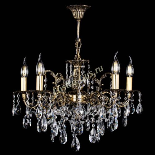 Люстра бронзовая Муза №5 журавлик в Симферополе Гусь Хрустальный