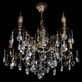 Люстра бронзовая Муза №5 звездочка в Симферополе