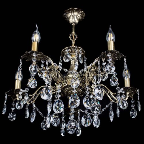 Люстра Муза №6 баден в Симферополе Гусь Хрустальный