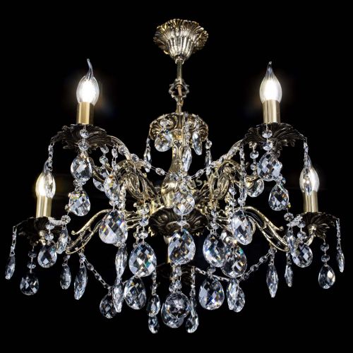 Люстра Муза №6 баден в Симферополе Гусь Хрустальный