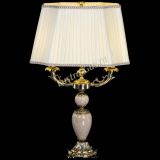 Бронзовая настольная лампа Антик №2 с камнем в Симферополе