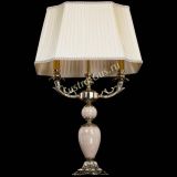 Бронзовая настольная лампа Антик №2 с камнем в Симферополе