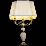 Бронзовая настольная лампа Антик №2 с камнем в Симферополе