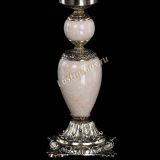 Бронзовая настольная лампа Антик №2 с камнем в Симферополе