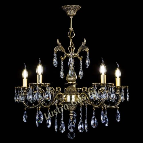 Люстра бронзовая Олимпия №5/1 баден в Симферополе Гусь Хрустальный