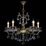 Люстра бронзовая Олимпия №5/1 шар в Симферополе