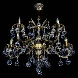 Люстра бронзовая Олимпия №5/1 шар в Симферополе