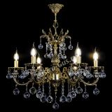 Люстра бронзовая Олимпия №6/1 шар в Симферополе