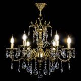 Люстра бронзовая Олимпия №6/1 журавлик в Симферополе