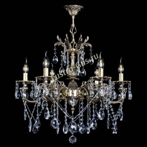 Люстра бронзовая Олимпия №6/3 баден в Симферополе Гусь Хрустальный