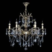 Люстра бронзовая Олимпия №6/3 лучик