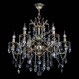 Люстра бронзовая Олимпия №6/3 лучик в Симферополе