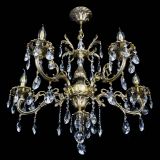 Люстра бронзовая Олимпия №5/1 лучик в Симферополе