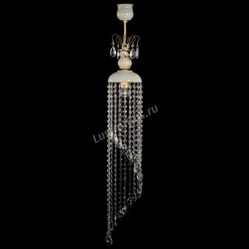 Люстра бронзовая Оникс №1/2 баден в Симферополе Гусь Хрустальный