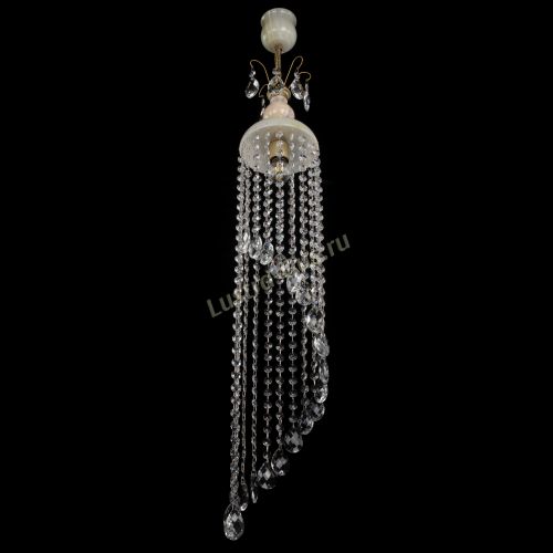 Люстра бронзовая Оникс №1/2 баден в Симферополе Гусь Хрустальный