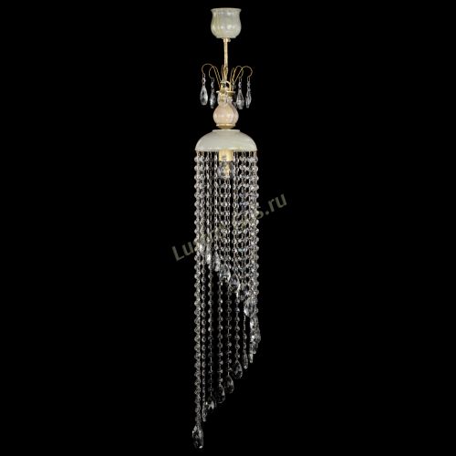 Люстра бронзовая Оникс №1/2 журавлик в Симферополе Гусь Хрустальный