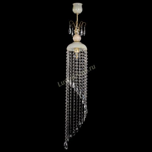 Люстра бронзовая Оникс №1/2 журавлик в Симферополе Гусь Хрустальный