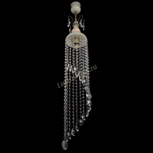 Люстра бронзовая Оникс №1/2 звездочка в Симферополе Гусь Хрустальный