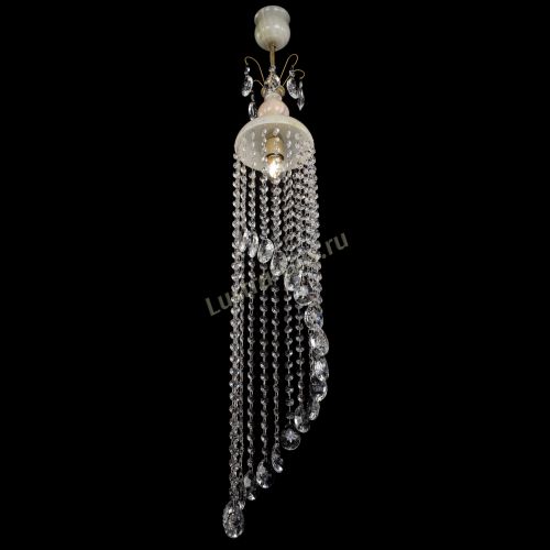 Люстра бронзовая Оникс №1/2 звездочка в Симферополе Гусь Хрустальный