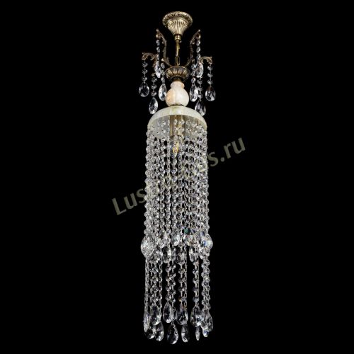 Люстра бронзовая Оникс №1/3 баден в Симферополе Гусь Хрустальный