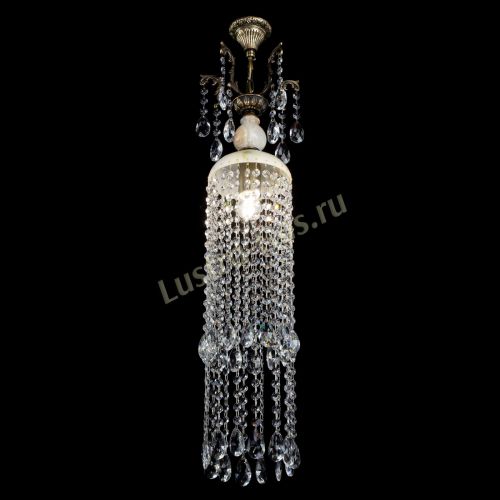 Люстра бронзовая Оникс №1/3 баден в Симферополе Гусь Хрустальный