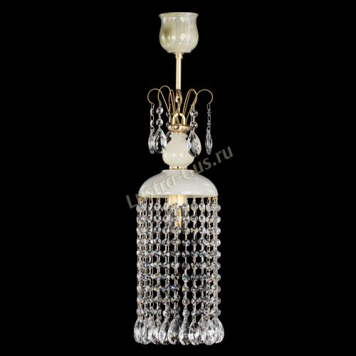 Люстра бронзовая Оникс №1 журавлик в Симферополе Гусь Хрустальный