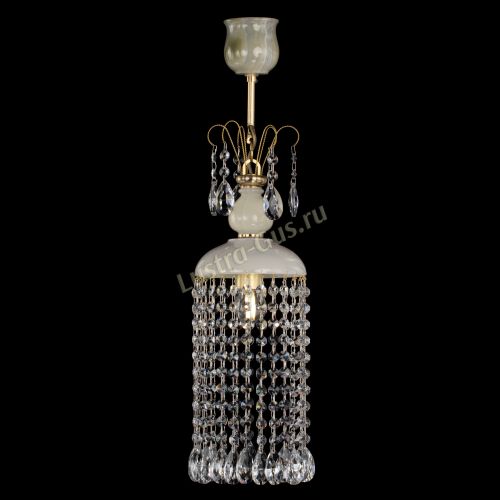 Люстра бронзовая Оникс №1 журавлик в Симферополе Гусь Хрустальный